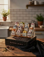 Maison Dana Ceramic Spice Jar Set