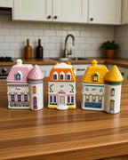 Maison Dana Ceramic Spice Jar Set