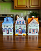 Maison Dana Ceramic Spice Jar Set