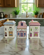 Maison Dana Ceramic Spice Jar Set